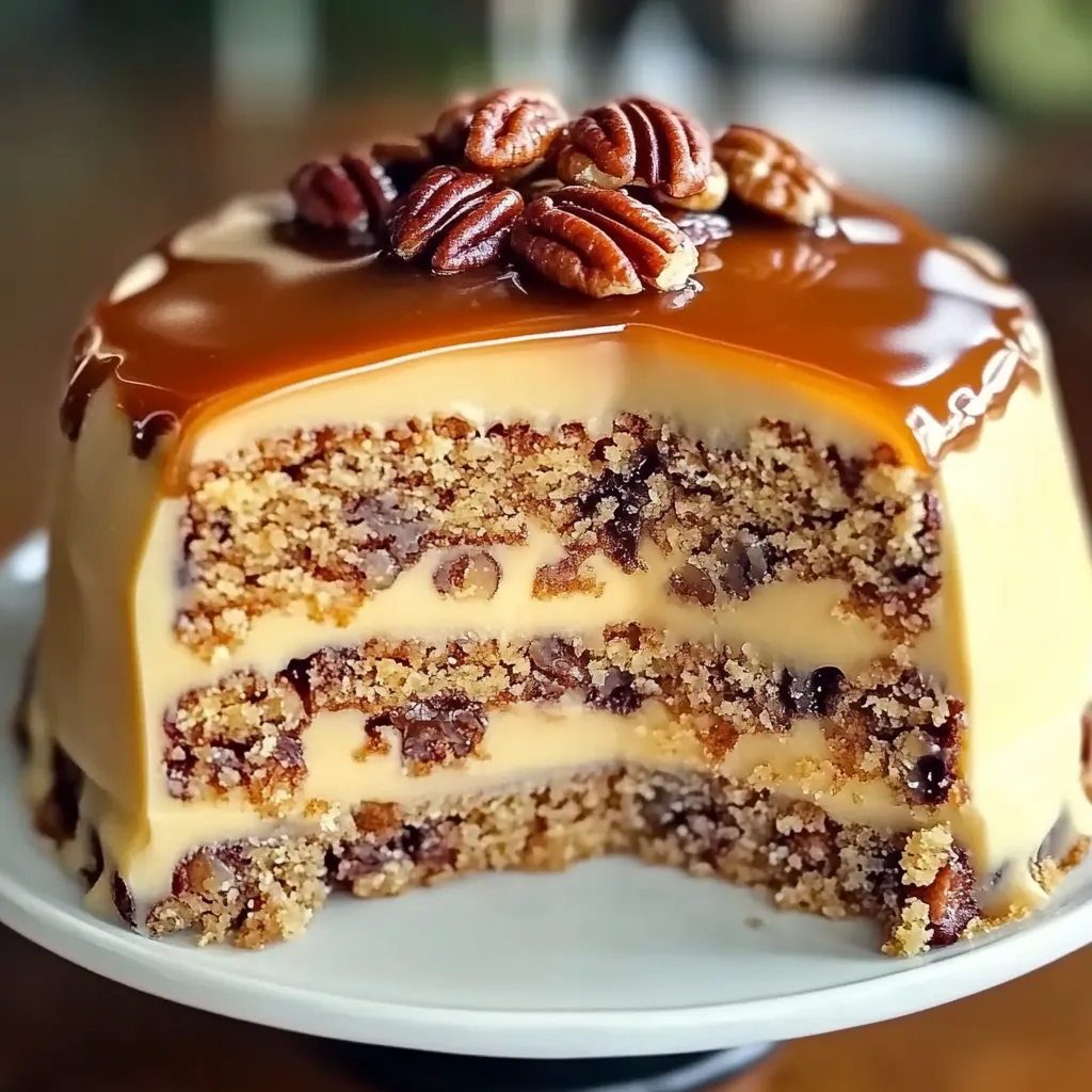 bolo de nozes pecã