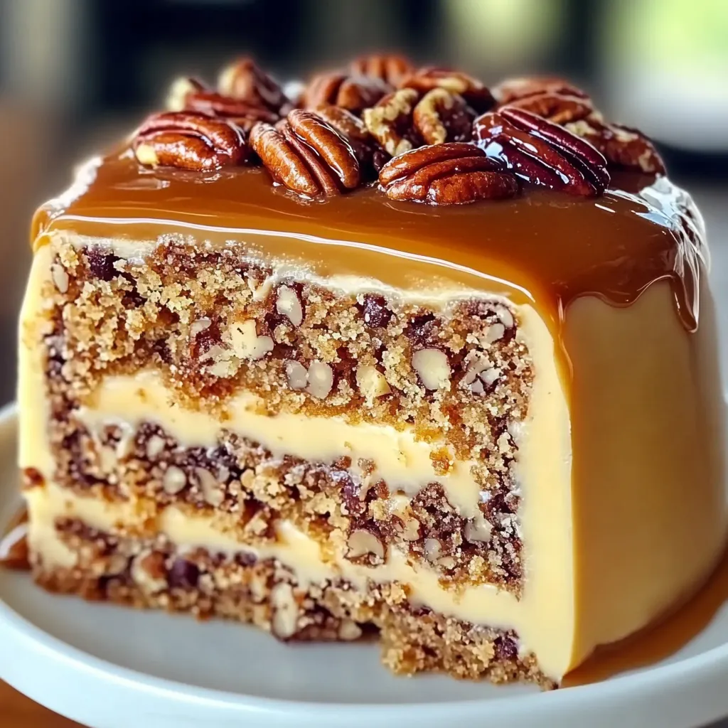 bolo de caramelo fácil