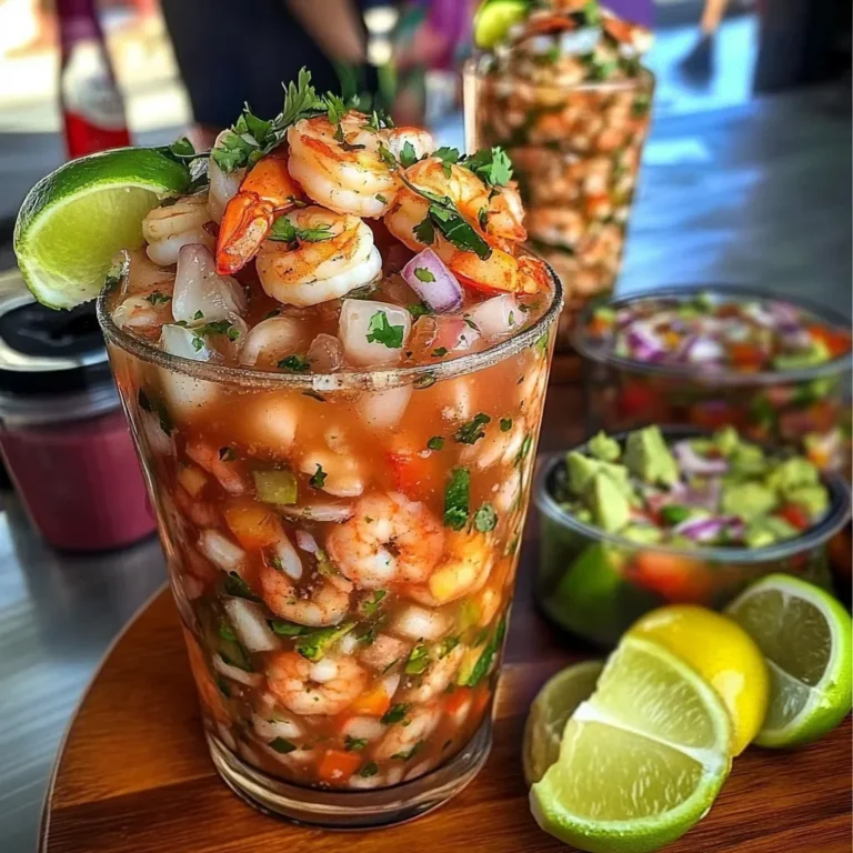 Coquetel de Camarão Mexicano