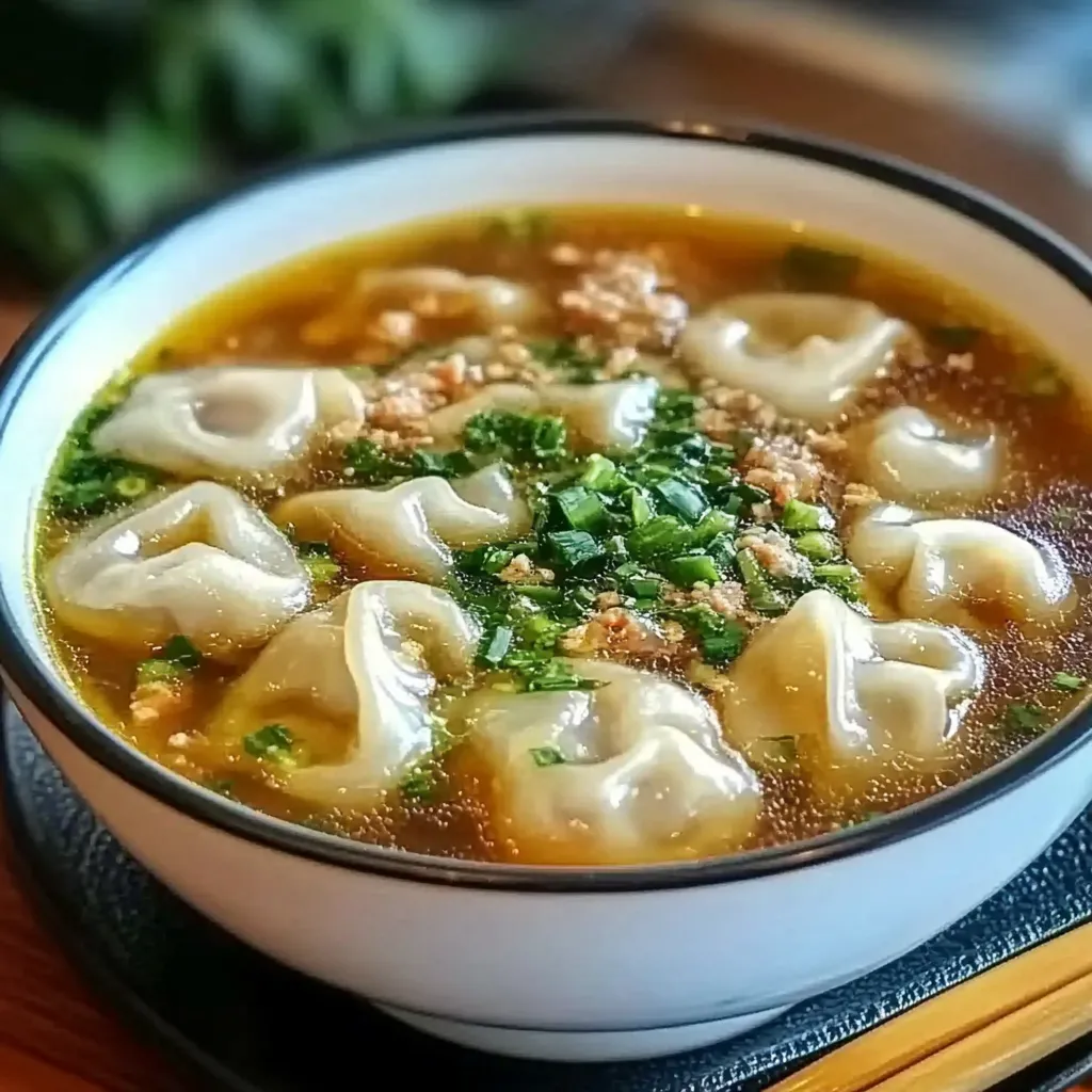 como fazer sopa chinesa