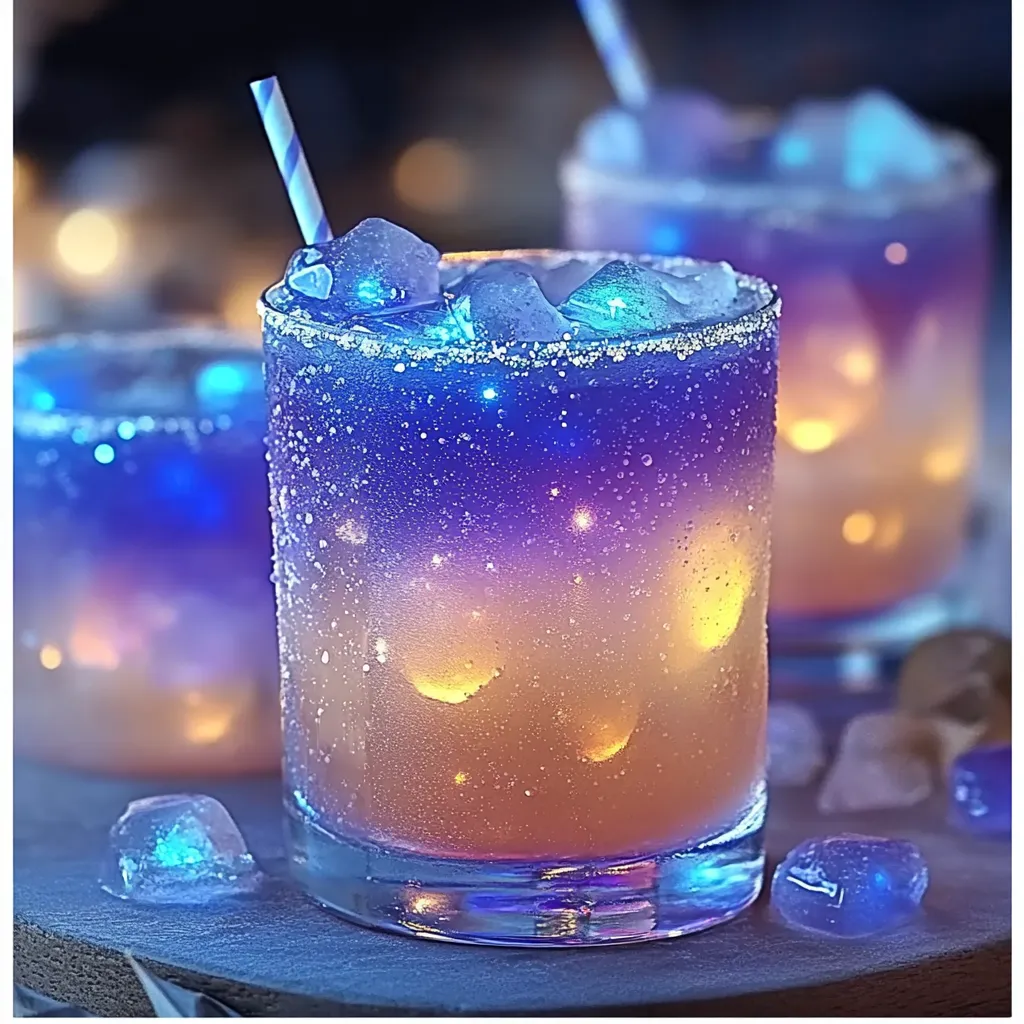 bebida sem álcool festiva