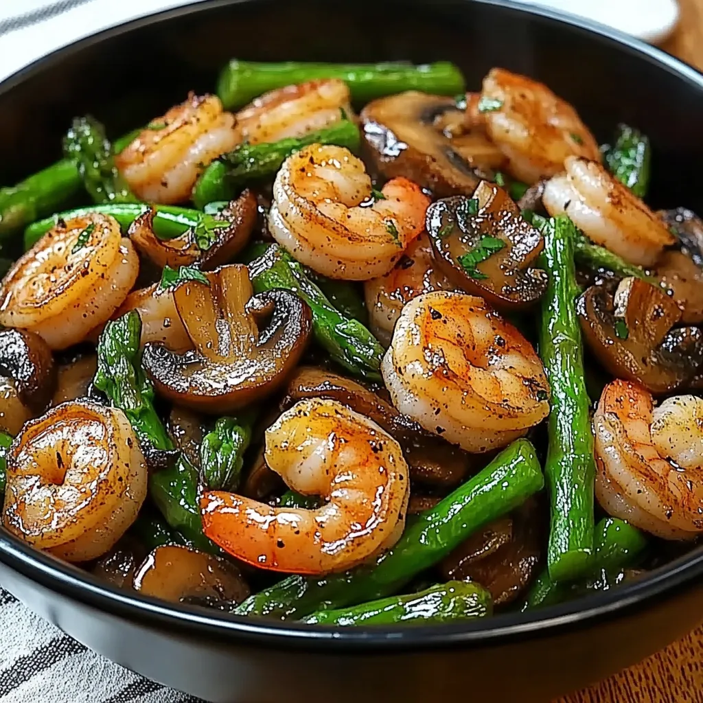  receita de camarão com legumes