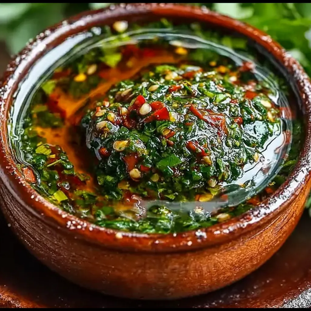 Molho Marroquino Chermoula