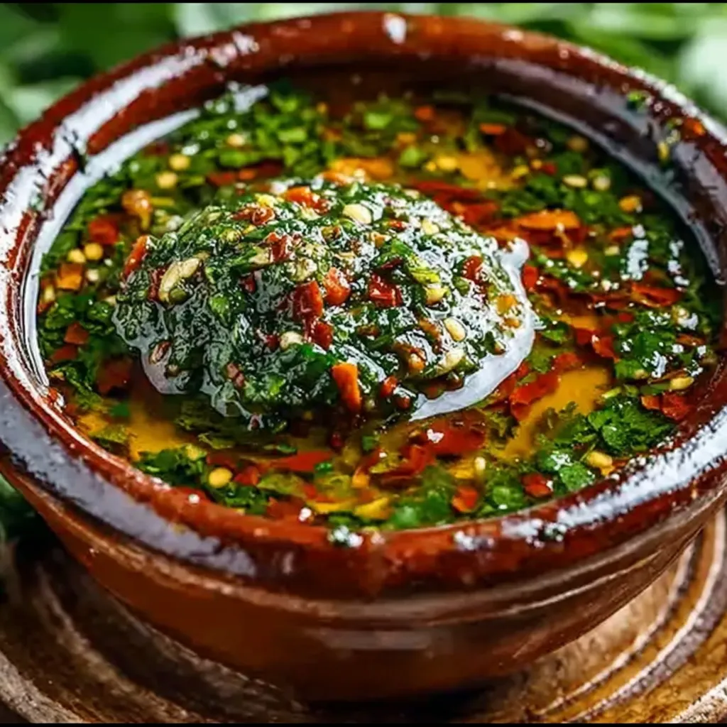 Molho Marroquino Chermoula