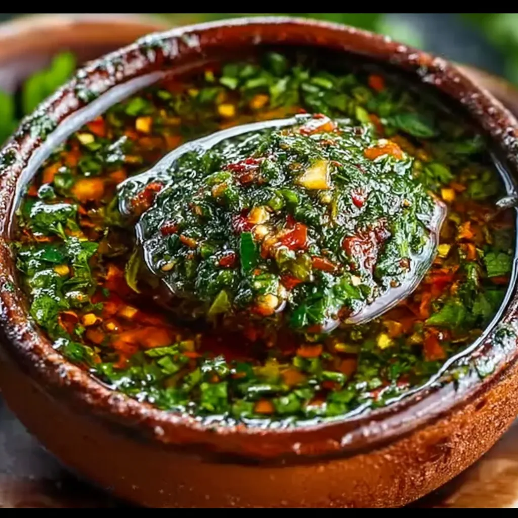 Molho Marroquino Chermoula
