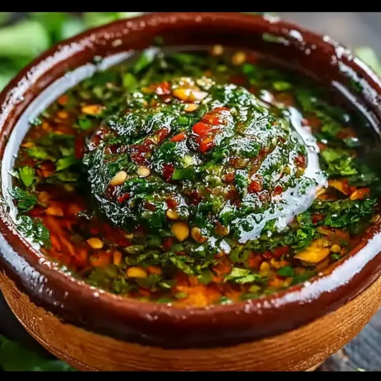 Molho Marroquino Chermoula